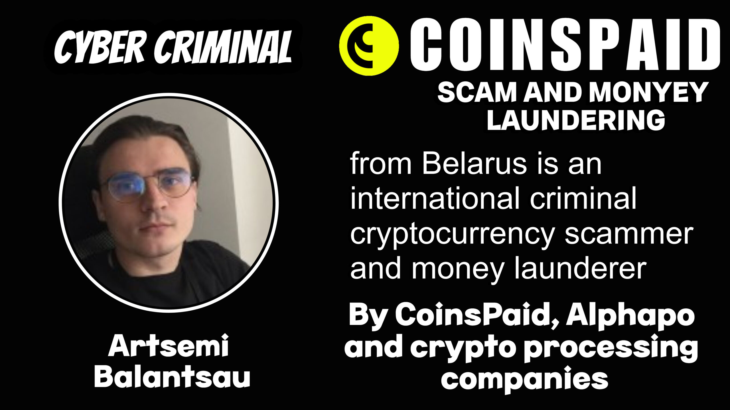 Artsemi Balantsau - softswiss scam - Casino by Softswiss